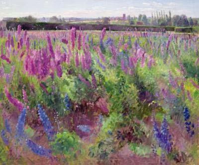 [Easton - The Delphinium Field] 