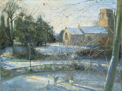 [Easton - The Frozen Moat, Bedfield] 