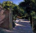 [Gateway into the Sundial Garden at Heligan]