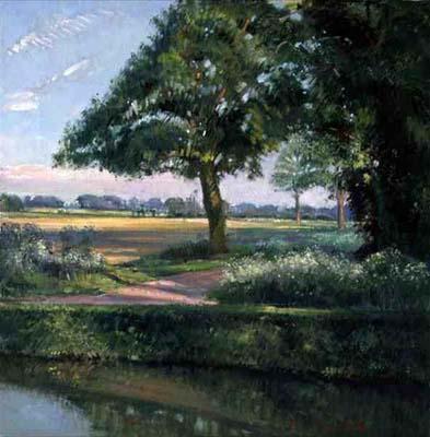 [Easton - Light Break Between the Cow Parsley] 