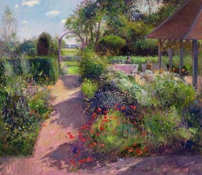 [Easton - Morning Break in the Garden] 