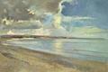 [Reflected Clouds, Oxwich Beach]