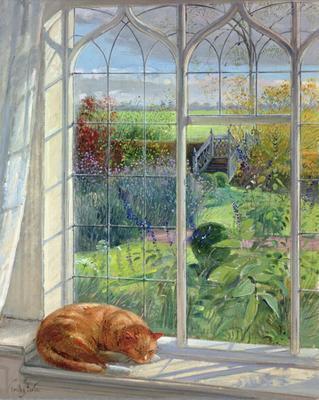 [Easton - Sleeping Cat and Chinese Bridge] 
