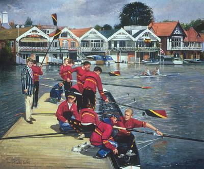 [Easton - Towards the Boathouses, Henley] 