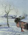 [Winter Sheds]