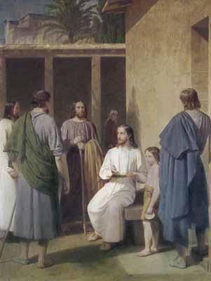 [Eckersberg - Let the Children Come Unto Me] 
