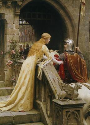 [Edmund Leighton - God Speed] 