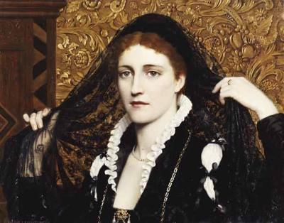 [Edmund Leighton - Olivia] 