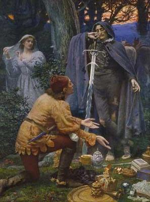 [Edward Hughes - Bertuccio's Bride] 