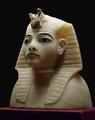 [Canopic Jar Lid of Tutankhamen]