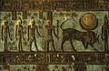 [Dendera, Hathor Temple Ceiling]