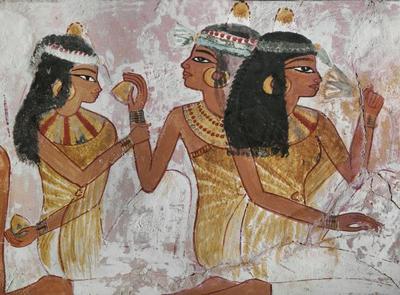 [Egyptian School - Festive Scene] 