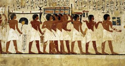 [Egyptian School - Funeral Procession] 