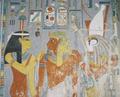 [Horemheb, Hathor and Horus]