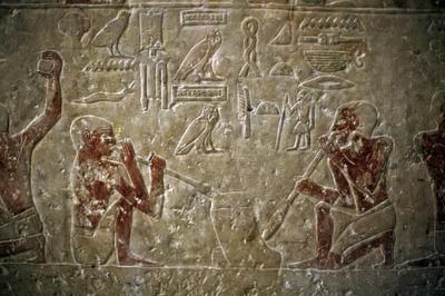 [Egyptian School - Metalworkers] 
