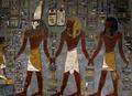 [Ramses I and Deities]