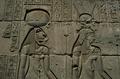 [Temple of Kom Ombo, Tefmut und Hathor]