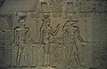 [Temple of Kom Ombo, Three Deities]