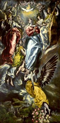 [El Greco - Assumption of the Virgin] 