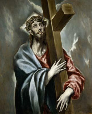 [El Greco - Christ Carrying the Cross, 1580] 