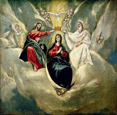 [El Greco - The Coronation of the Virgin (Prado)] 