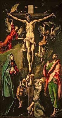 [El Greco - The Crucifixion (Prado)] 