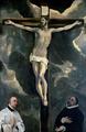 [Crucifixion with Two Donors]