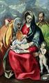 [The Holy Family with St Elizabeth]