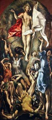 [El Greco - The Resurrection] 