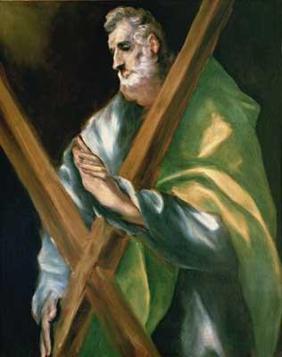 [El Greco - St Andrew] 