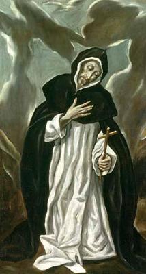 [El Greco - St Dominic of Guzman] 
