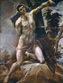 [St Sebastian, 1577]