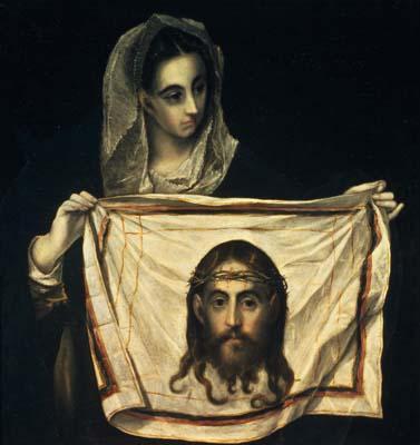 [El Greco - St Veronica with the Holy Shroud] 