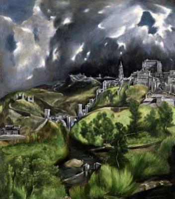 [El Greco - View of Toledo] 
