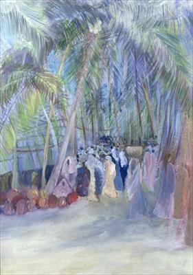 [Elliot - Anjuna Market, Goa] 
