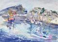 [Fishing Harbour, Newlyn]