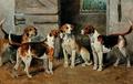 [Study of Hounds]