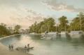 [Barges on the Isis, Oxford]