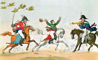 [English School - The Battle of Waterloo, 18th June 1815] 