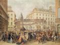 [At the Bottom of Ludgate Hill, London]