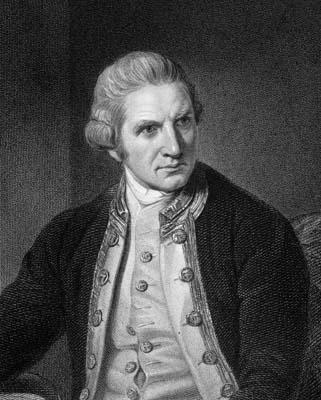 [English School - Captain James Cook] 