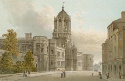 [English School - Christ Church, Oxford] 