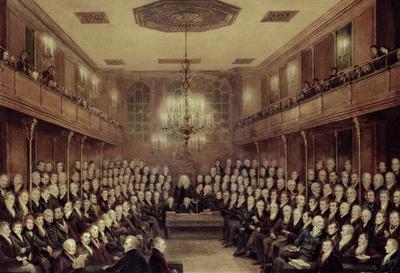 [English School - The House of Commons in Session] 