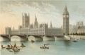 [Houses of Parliament and Westminster Bridge, London]