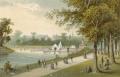 [In Kensington Gardens, London]