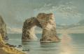[Isle of Wight, Freshwater Bay, Arched Rock]