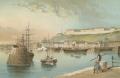 [Jersey, St Helier, Harbour and Fort Regent]