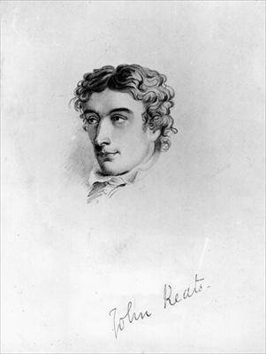 [English School - John Keats] 