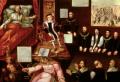 [King Edward VI and the Pope]
