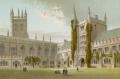 [Chapel and Library, Magdalen College, Oxford]